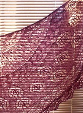 This shawl was a gift!