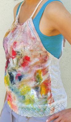Hand Painted Top