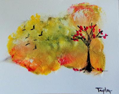Red Leaves