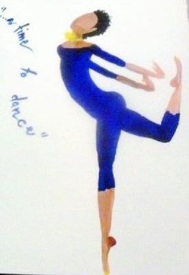 Blue Dancer