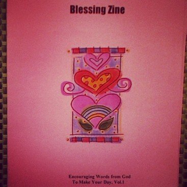 Blessing Zine, Vol. 1